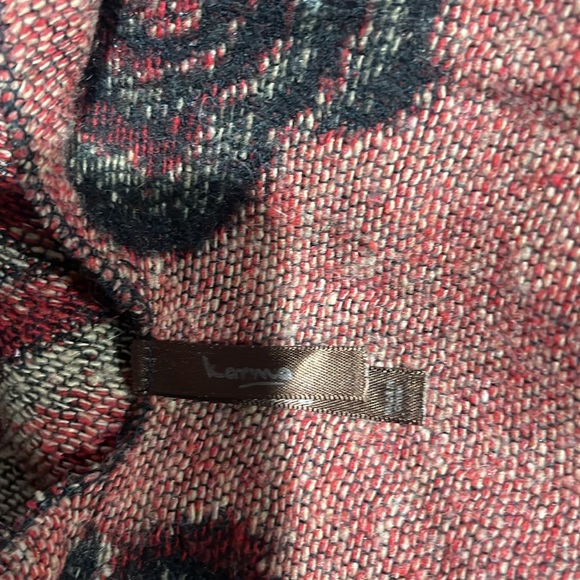 Karma Women's Sweater Poncho One size - Picture 5 of 8